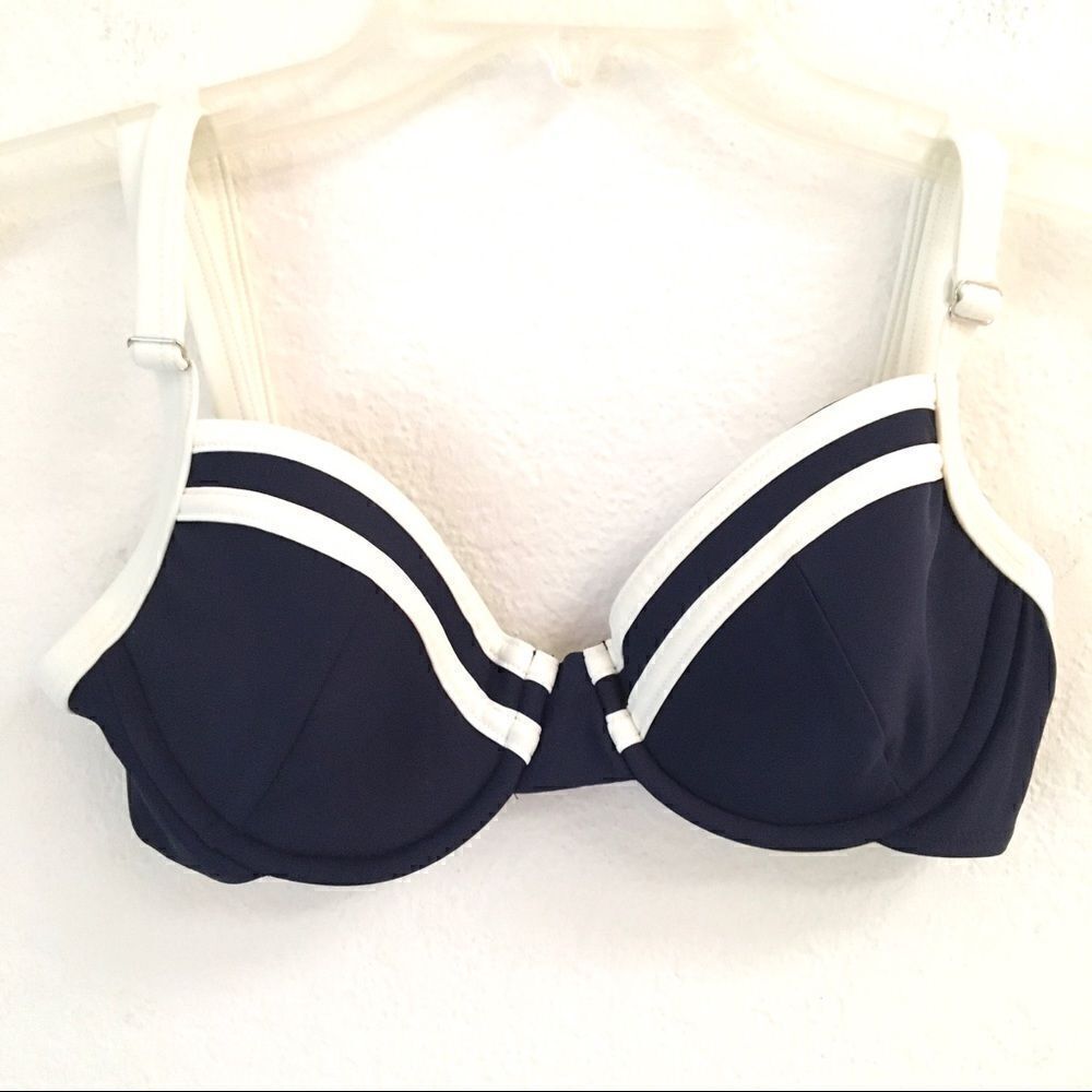 Lori Coulter underwire sailor bikini top 34C‎